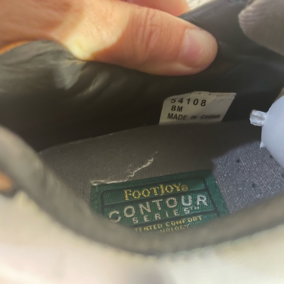 Foot Joy Golf Shoes Men's Size 8 - Picture 4 of 9